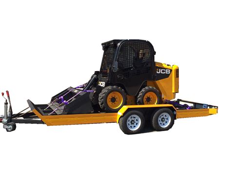 skid steer trailers for sale alberta|trailers for bobcat skid steers.